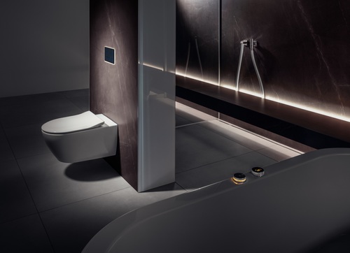 Wielofunkcyjna skrzynka przyłączeniowa WC do stelaży podtynkowych - łatwy montaż i ochrona przed wilgocią